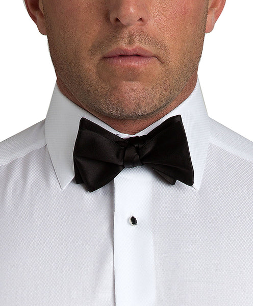 David Donahue Bow Tie - Satin Black