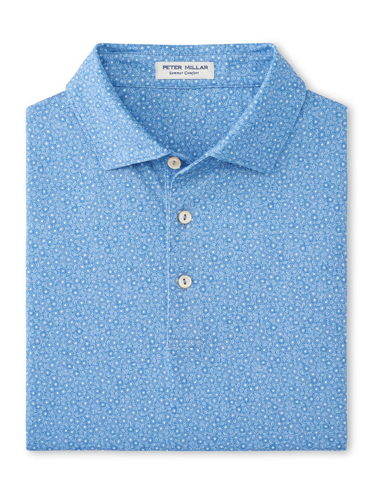 Peter Millar Bristol Floral Performance Polo
