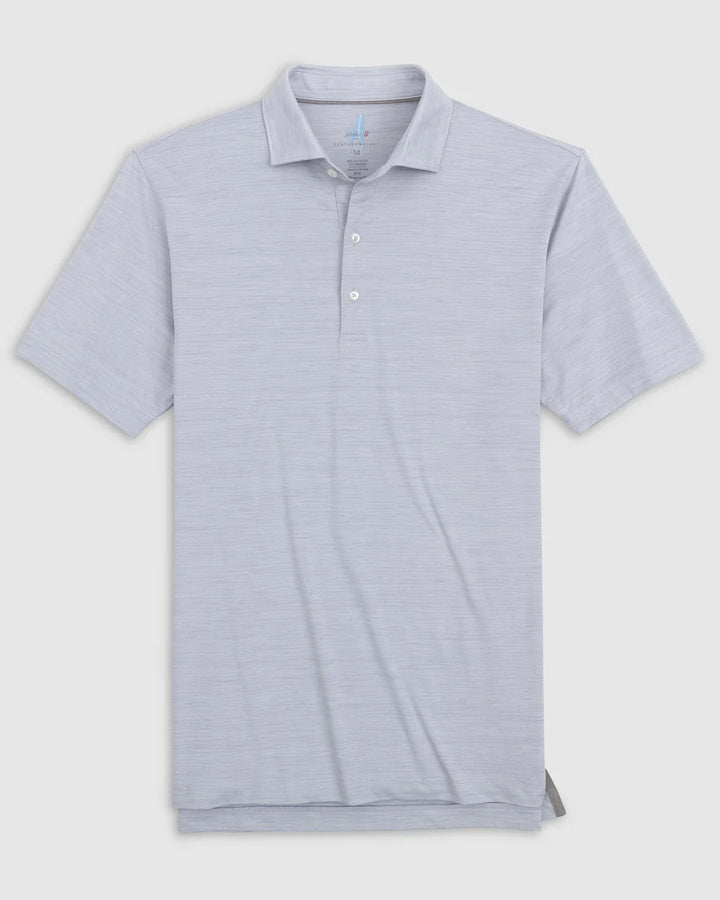 Johnnie-O Huron Polo- Seal