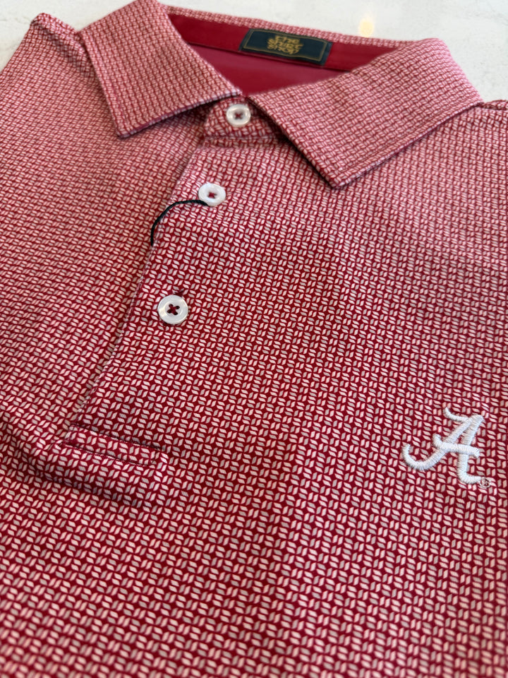 The Shirt Shop University Polo (Script "A")