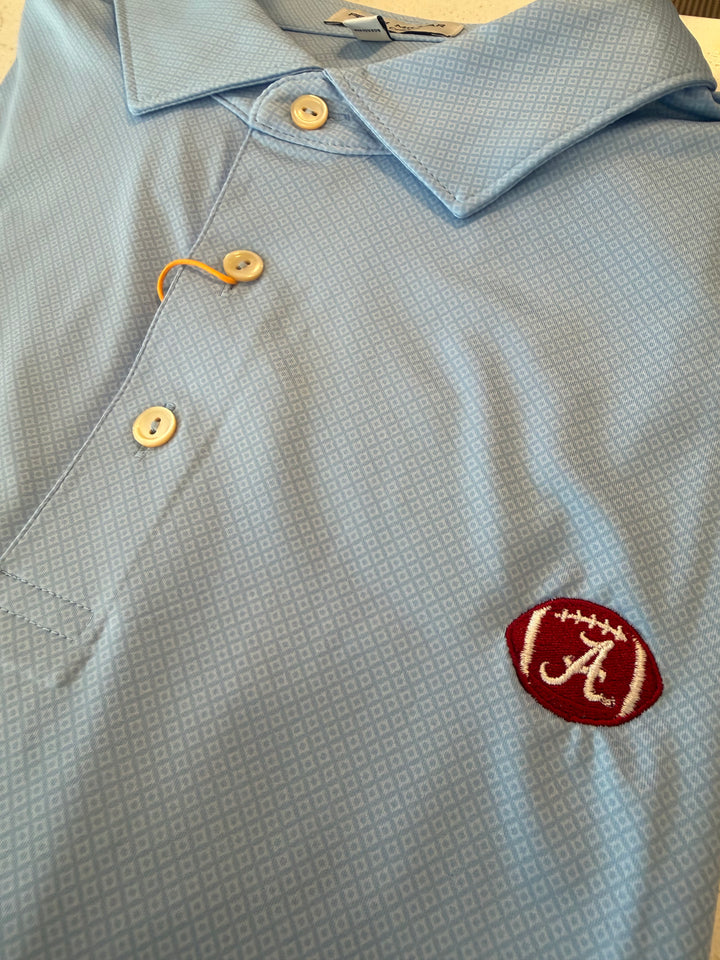 Peter Millar Hugo Polo - Cottage Blue (Football A)