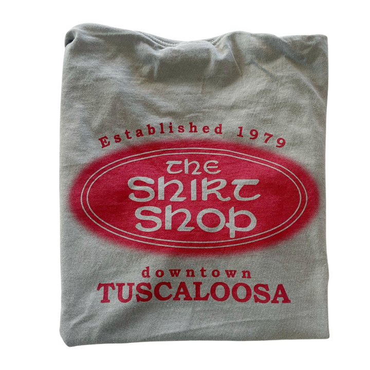 The Shirt Shop Long Sleeve T-Shirt- Classic Logo