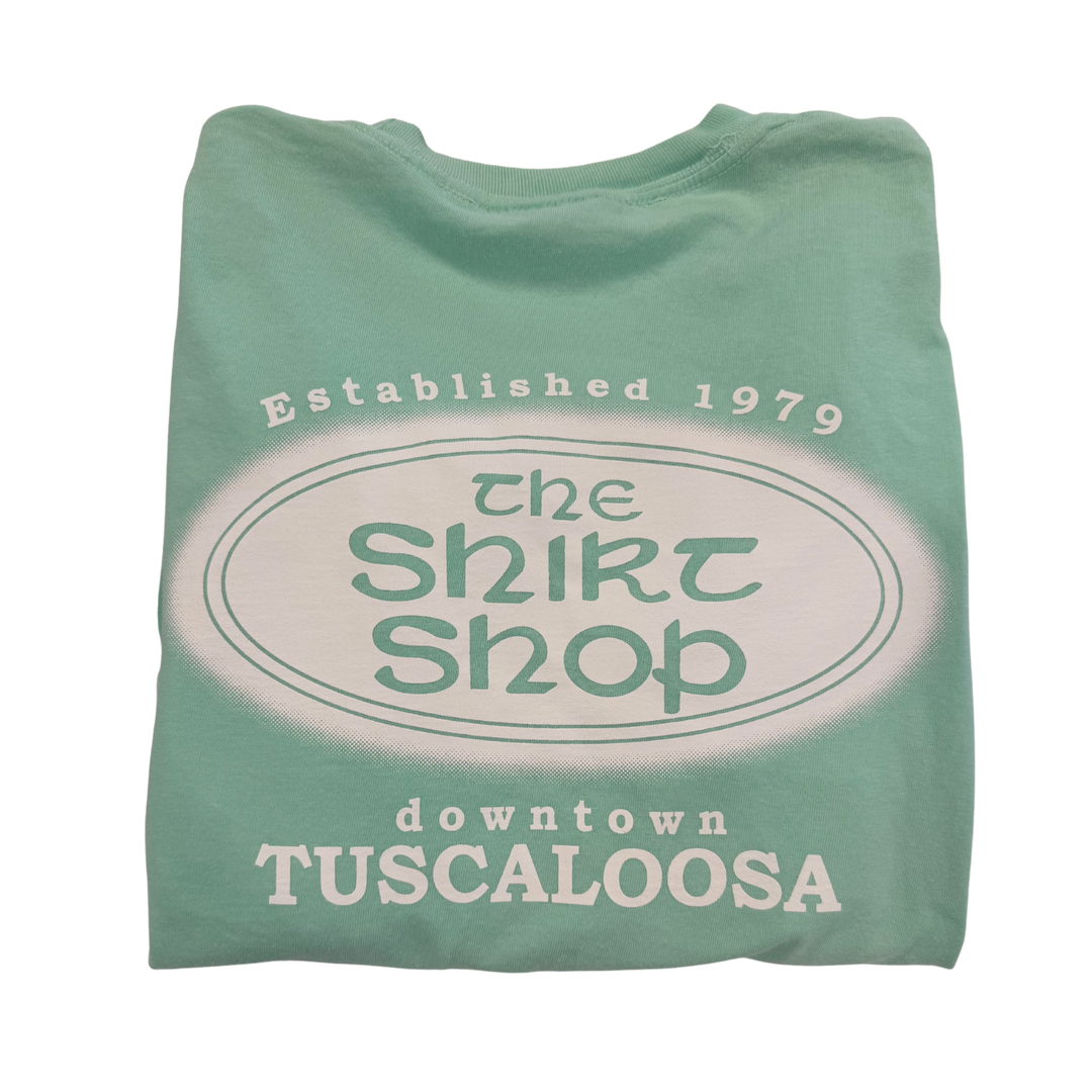 The Shirt Shop Long Sleeve T-Shirt- Classic Logo