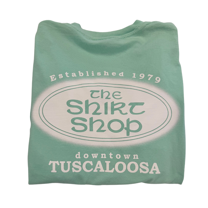 The Shirt Shop Long Sleeve T-Shirt- Classic Logo