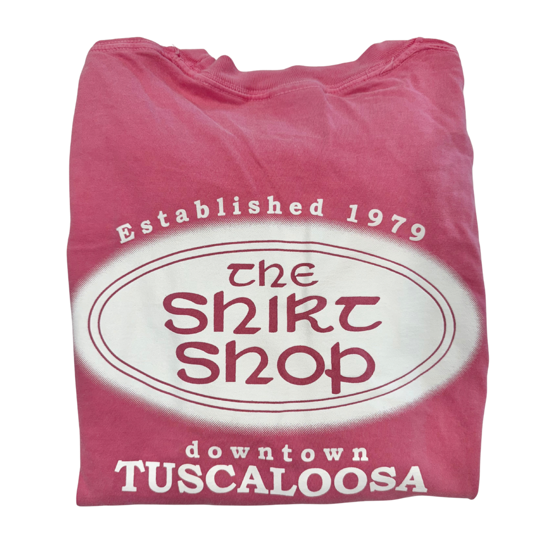 The Shirt Shop Long Sleeve T-Shirt- Classic Logo