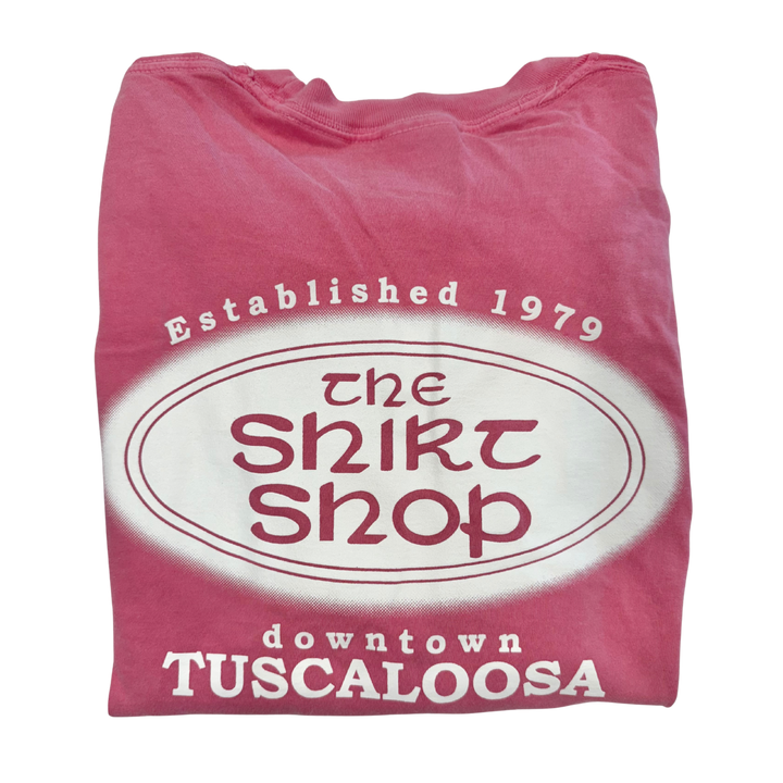 The Shirt Shop Long Sleeve T-Shirt- Classic Logo