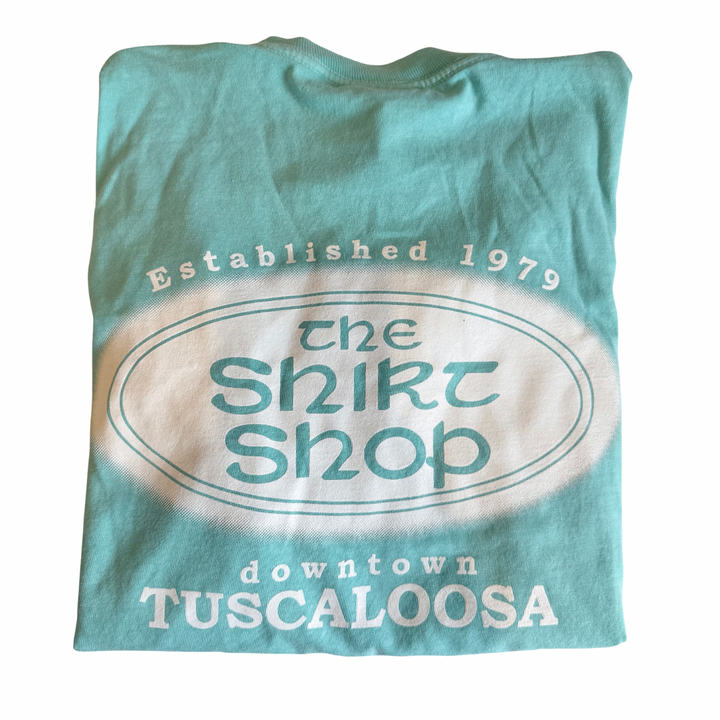 The Shirt Shop Long Sleeve T-Shirt- Classic Logo