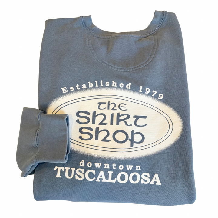The Shirt Shop Sweatshirt- Classic Logo