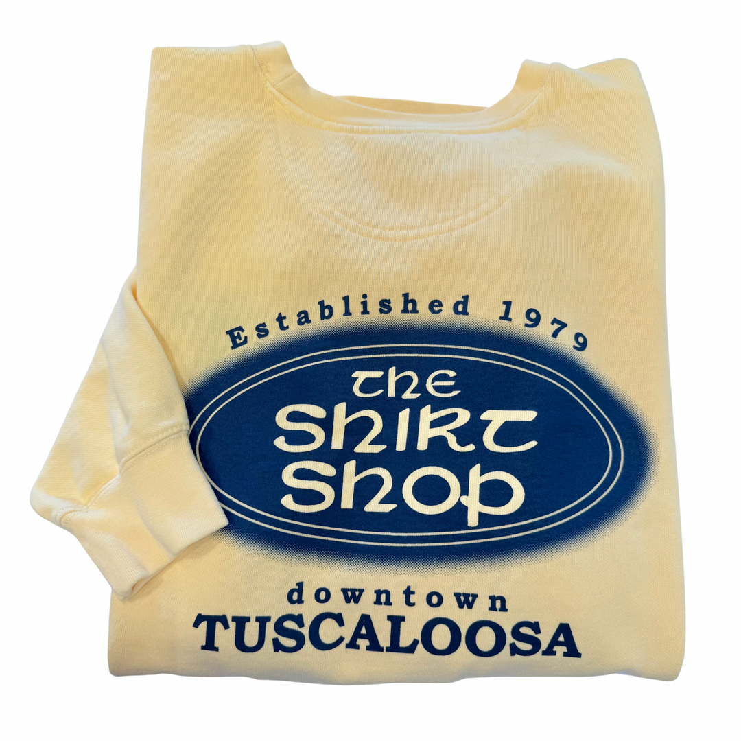 The Shirt Shop Sweatshirt- Classic Logo