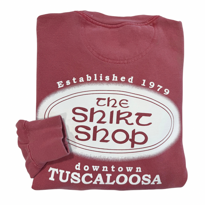 The Shirt Shop Sweatshirt- Classic Logo