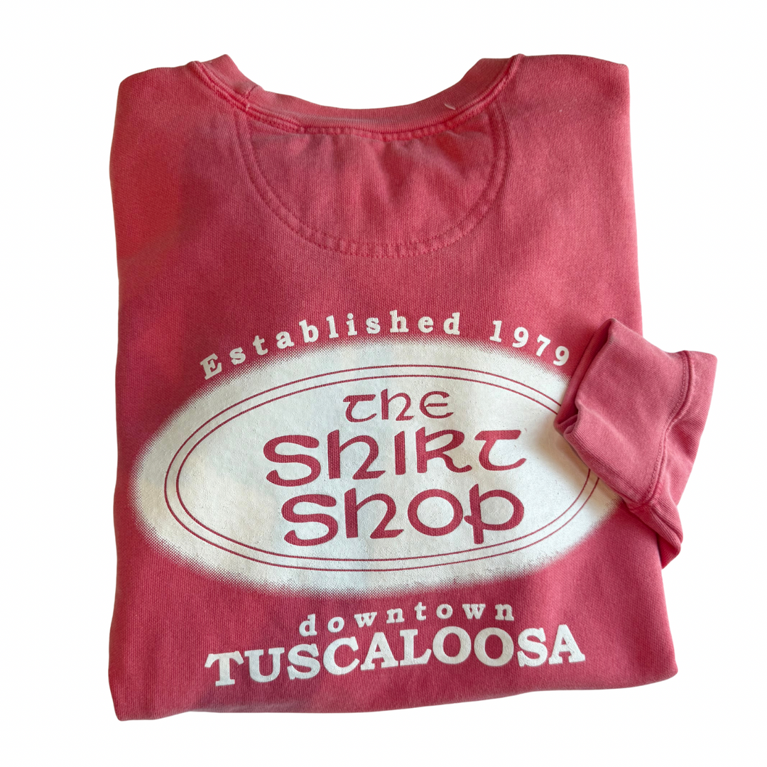 The Shirt Shop Sweatshirt- Classic Logo