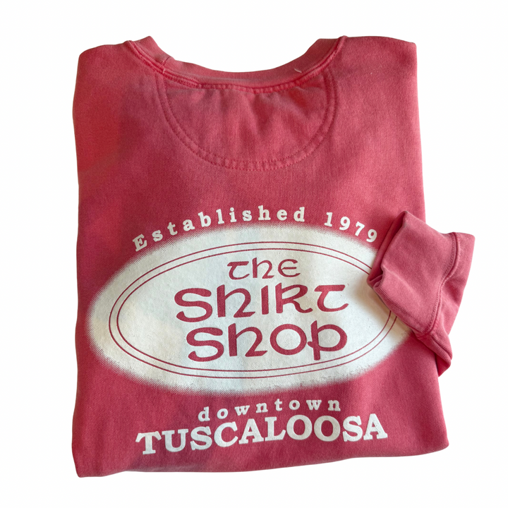 The Shirt Shop Sweatshirt- Classic Logo