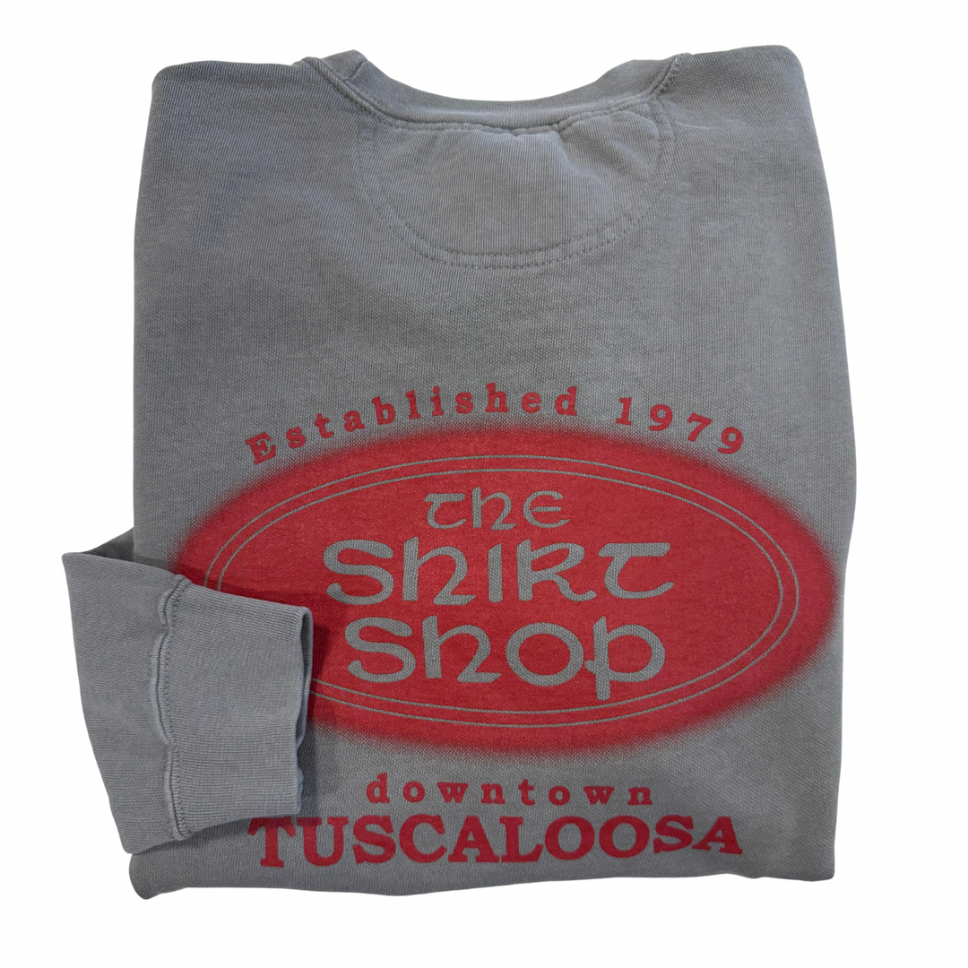 The Shirt Shop Sweatshirt- Classic Logo
