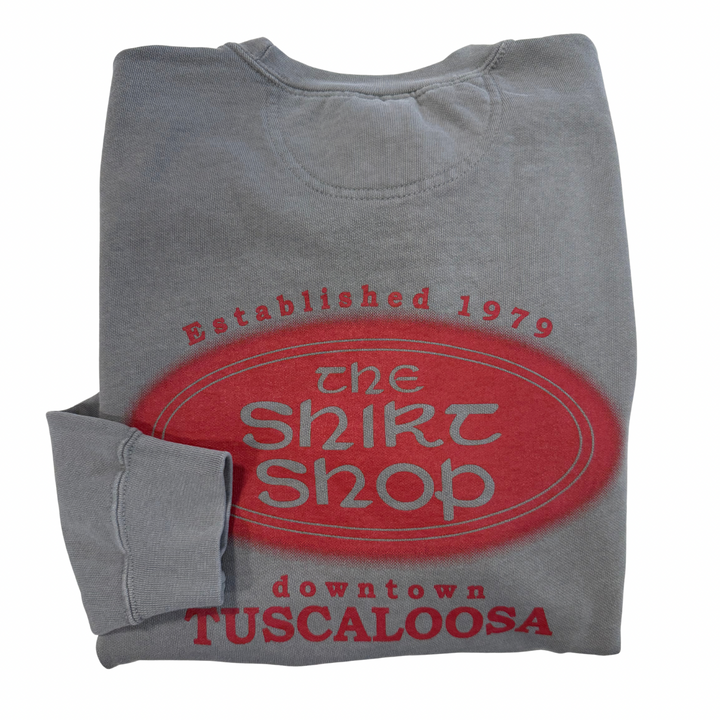 The Shirt Shop Sweatshirt- Classic Logo