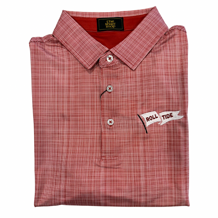 The Shirt Shop 525 Polo- Crimson (Pennant Flag)