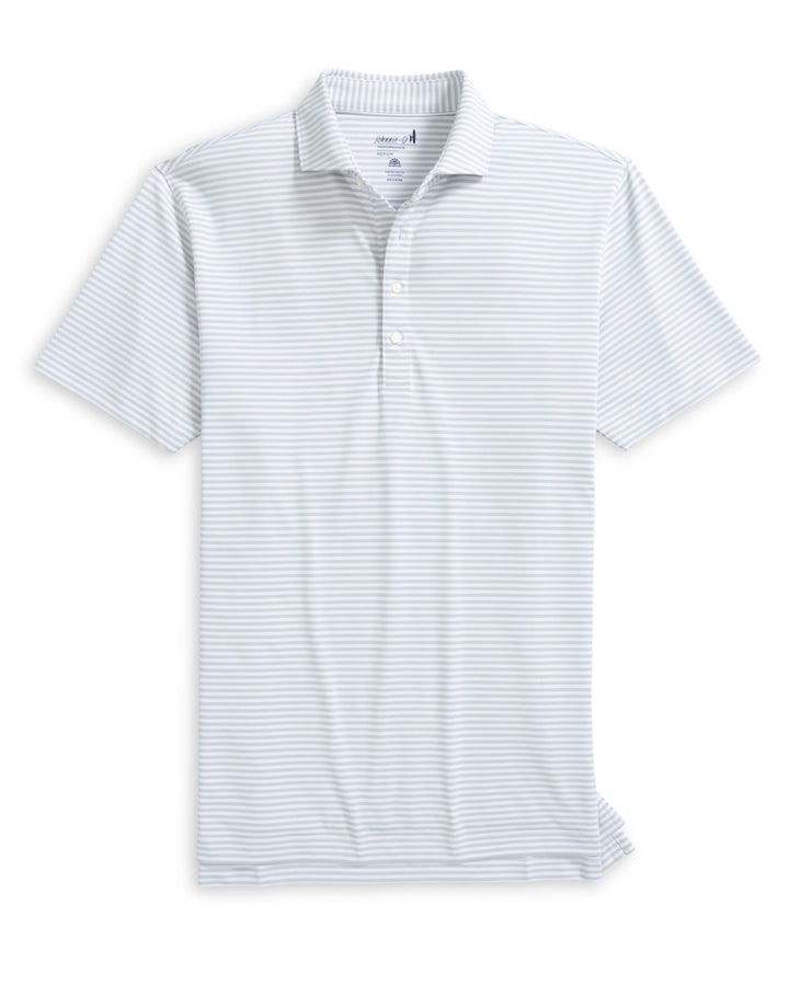 Johnnie-O Stetsons Performance Mesh Polo- Seal