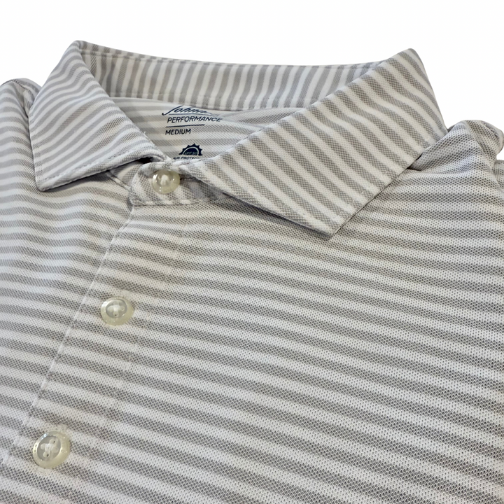 Johnnie-O Stetsons Performance Mesh Polo- Seal
