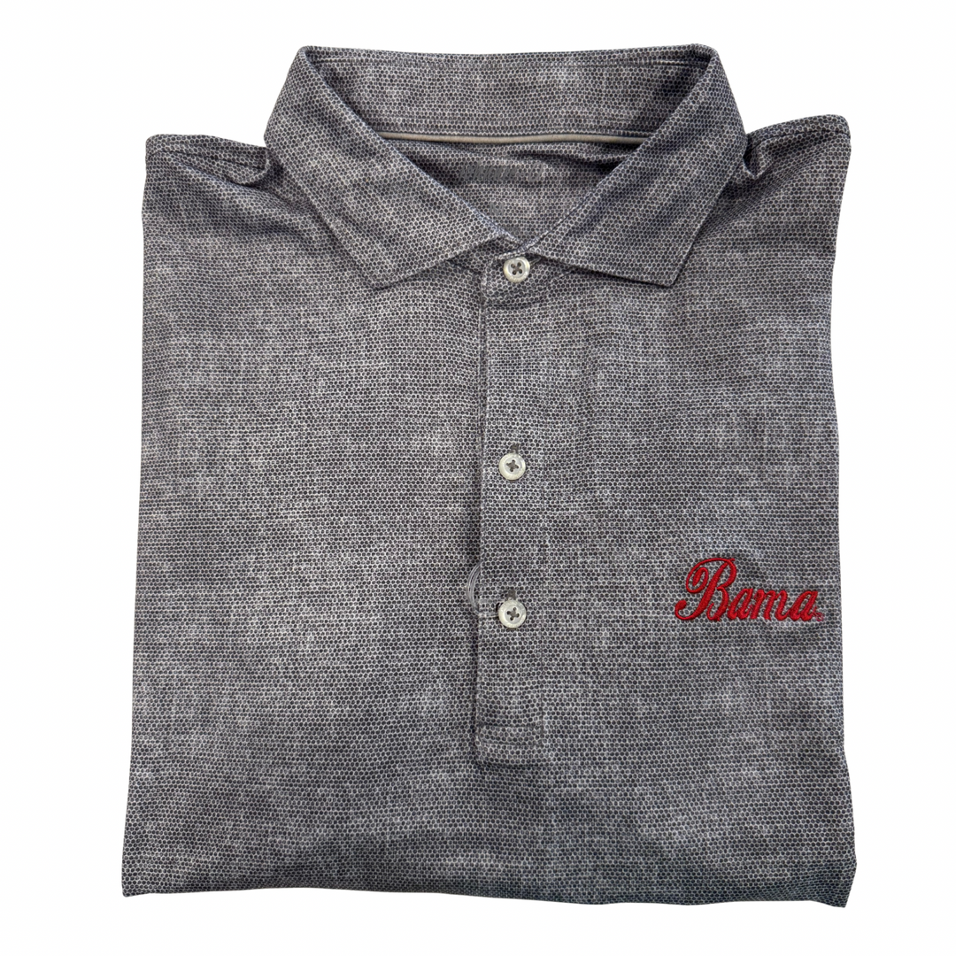 Johnnie-O Gibson Polo (Bama Script) – The Shirt Shop
