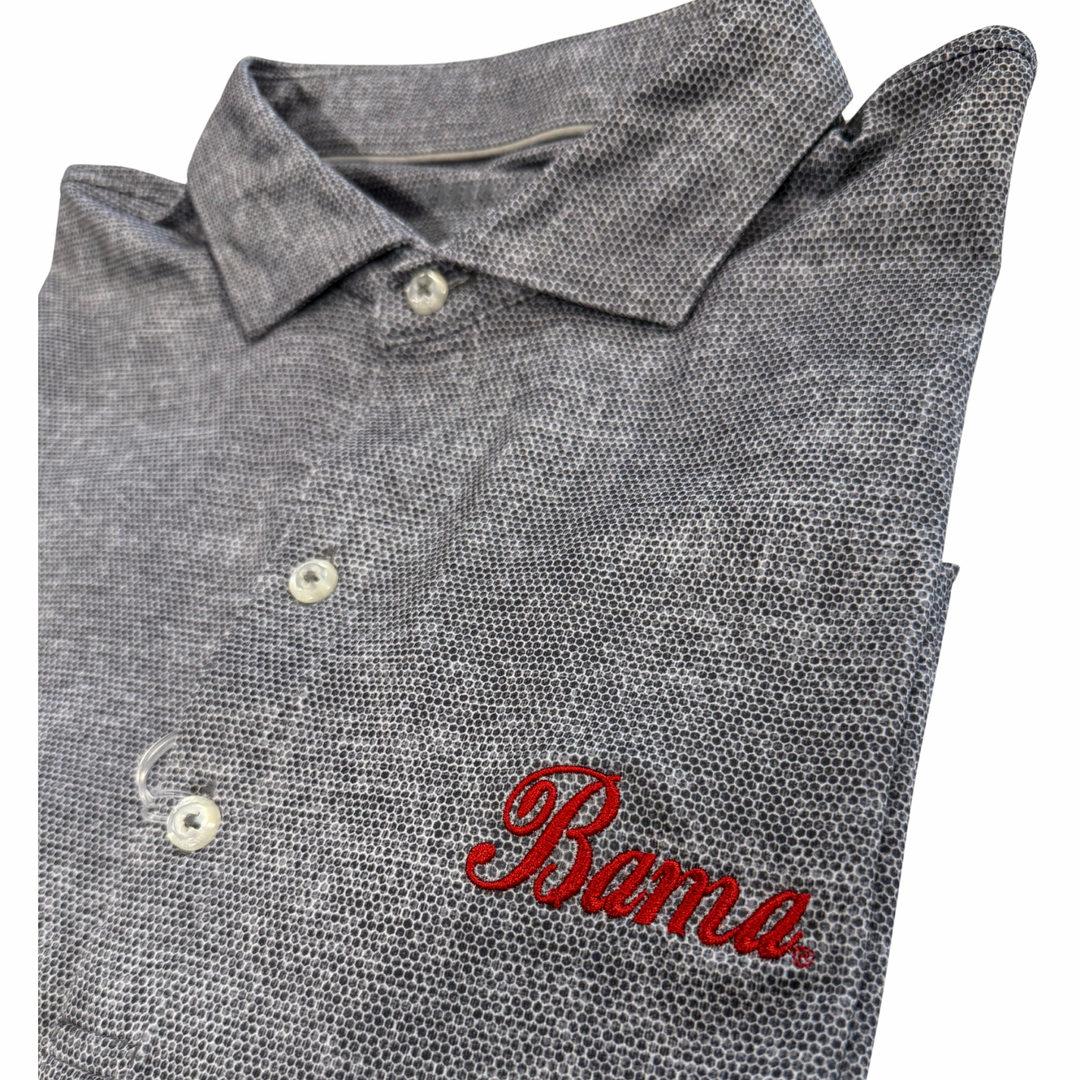 Johnnie-O Gibson Polo (Bama Script)