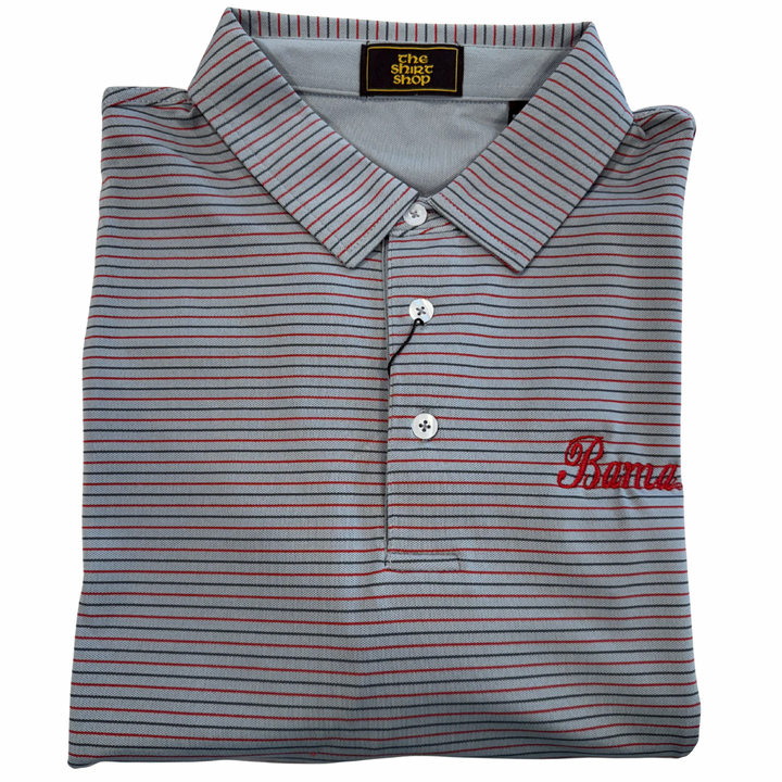 The Shirt Shop Denny Polo (Bama Script)