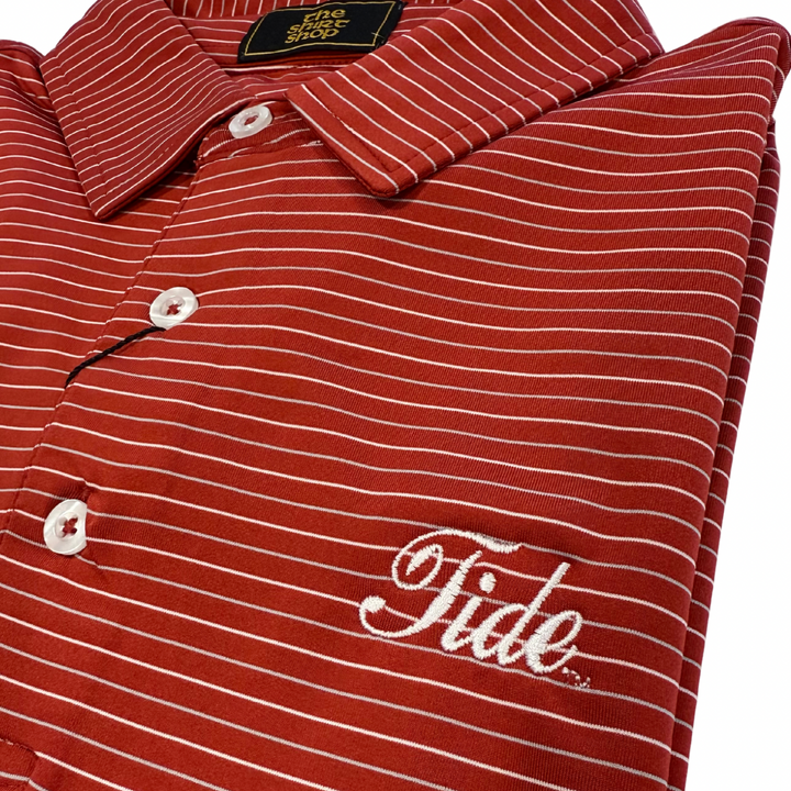 The Shirt Shop Capstone Polo (Tide Script)