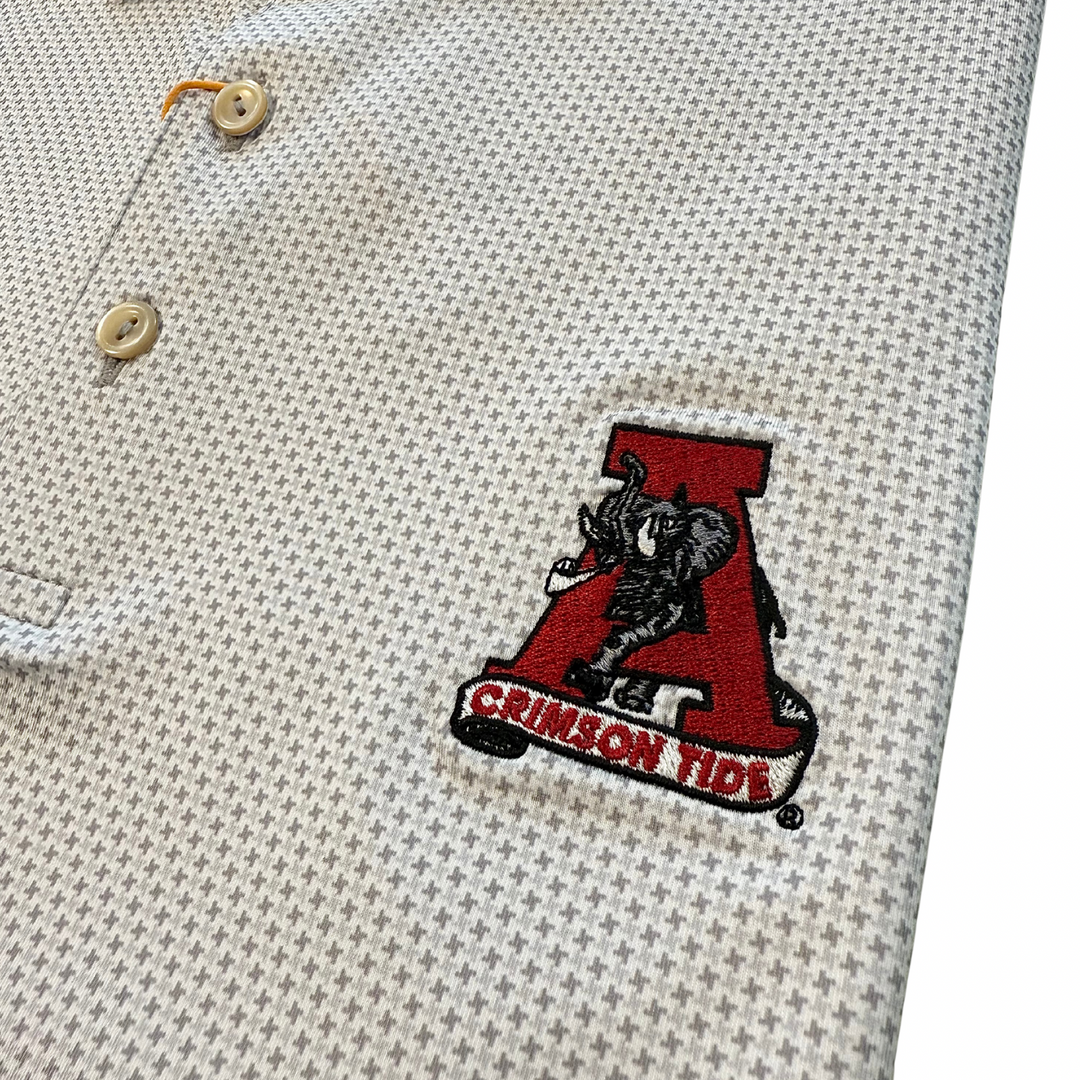 Peter Millar Phoenix Polo- British Grey (Vault)