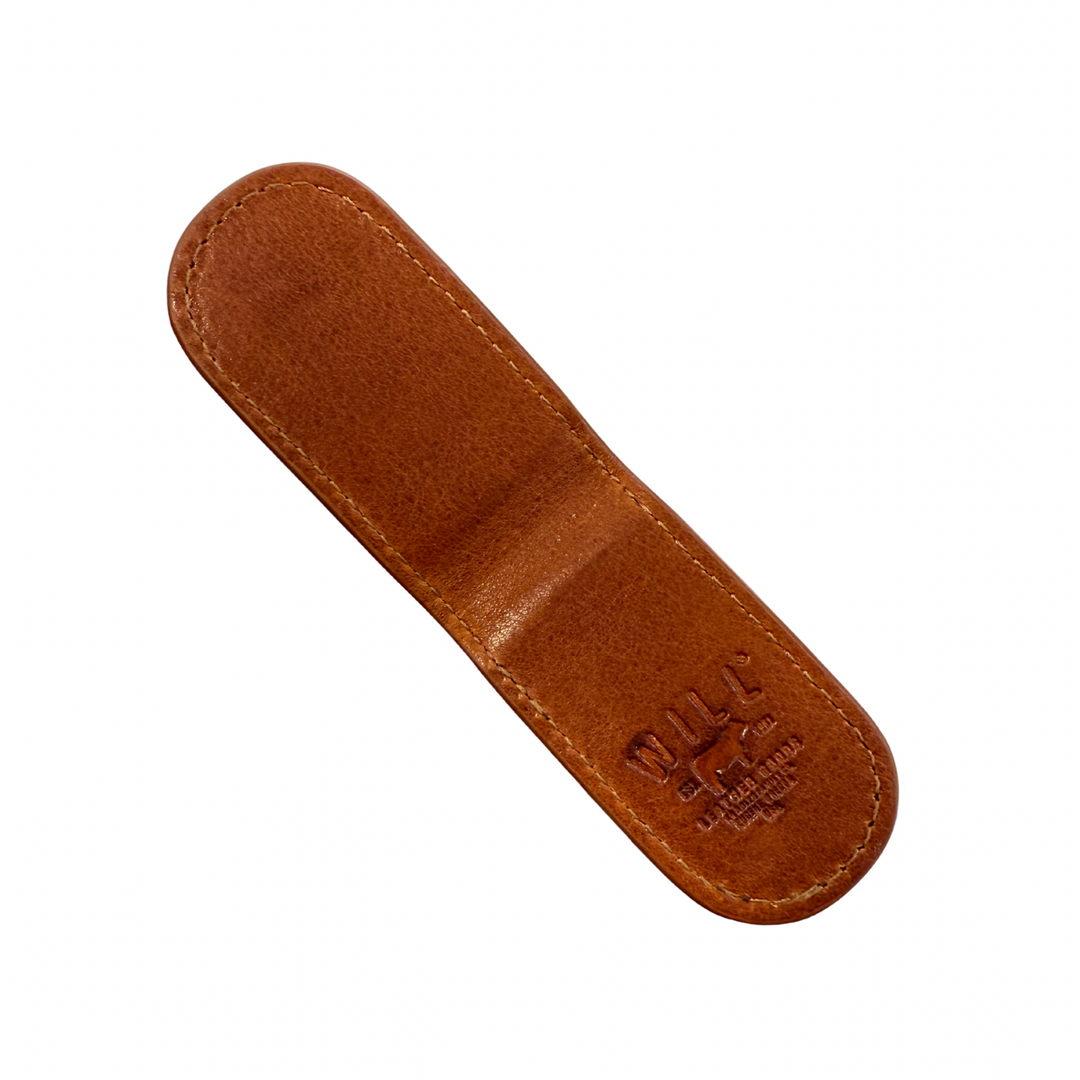 Will Leather Goods Classic Money Clip- Tan