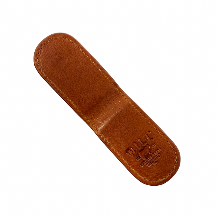 Will Leather Goods Classic Money Clip- Tan