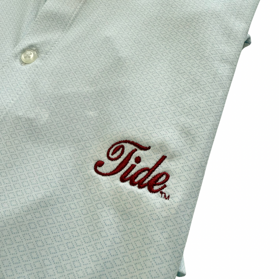 Johnnie-O Slade Performance Polo- Gulf Blue (Tide)