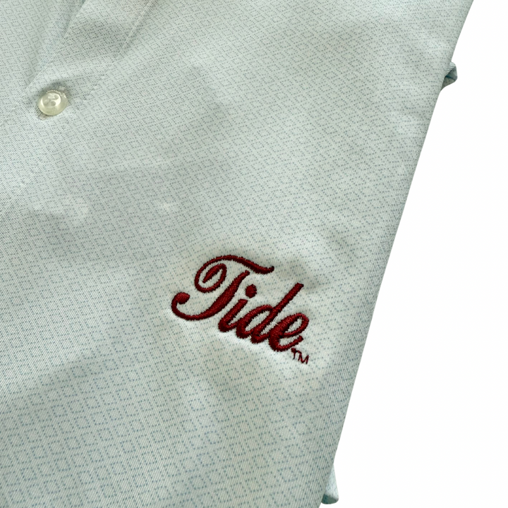 Johnnie-O Slade Performance Polo- Gulf Blue (Tide)