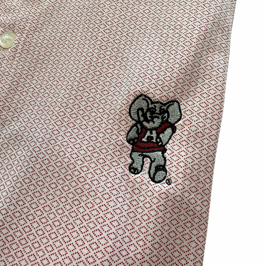 Johnnie-O Slade Performance Jersey Polo- Crimson (Big AL)
