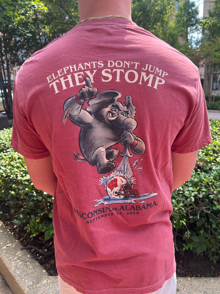 The Shirt Shop Alabama vs. Wisconsin Gameday T-Shirt