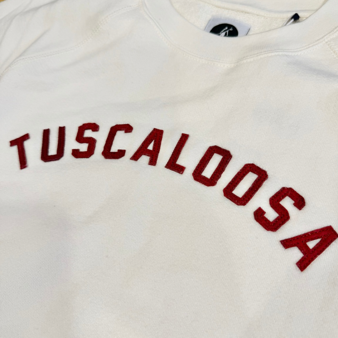 Toes On The Nose Tuscaloosa Surf Fleece Crewneck