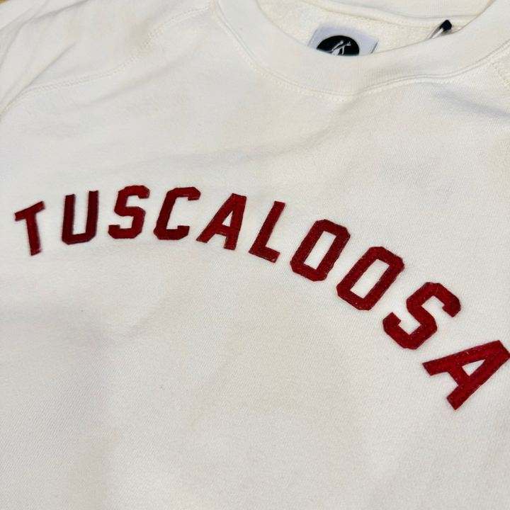 Toes On The Nose Tuscaloosa Surf Fleece Crewneck