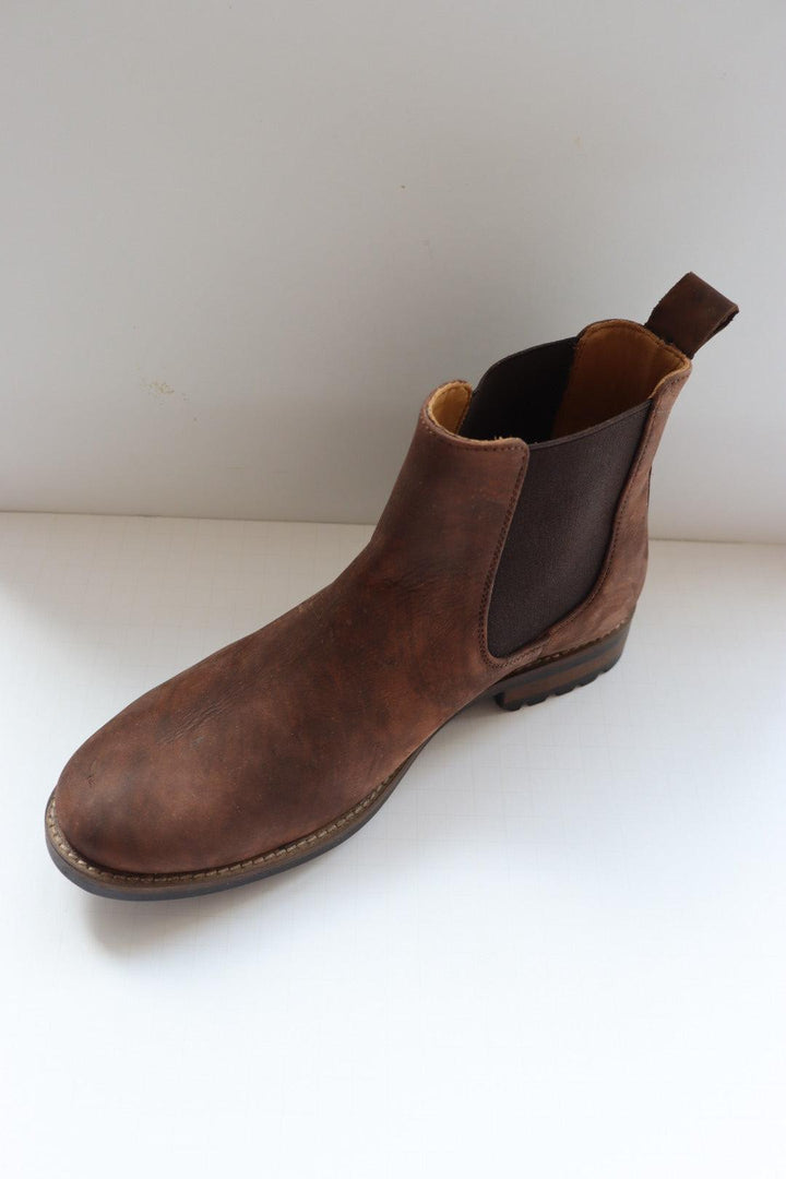 The Shirt Shop Santa Fe Washed Calfskin (Espresso)