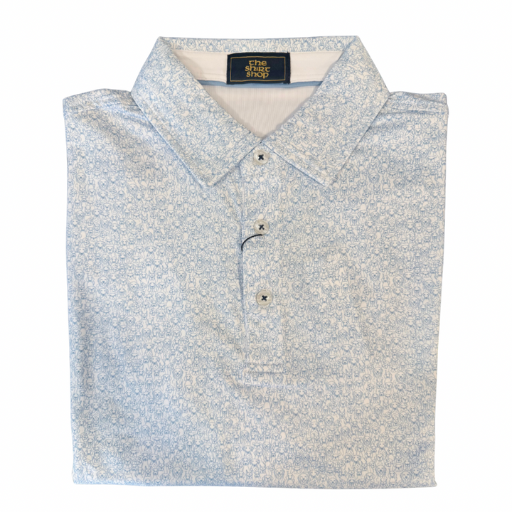 The Shirt Shop Pups Polo