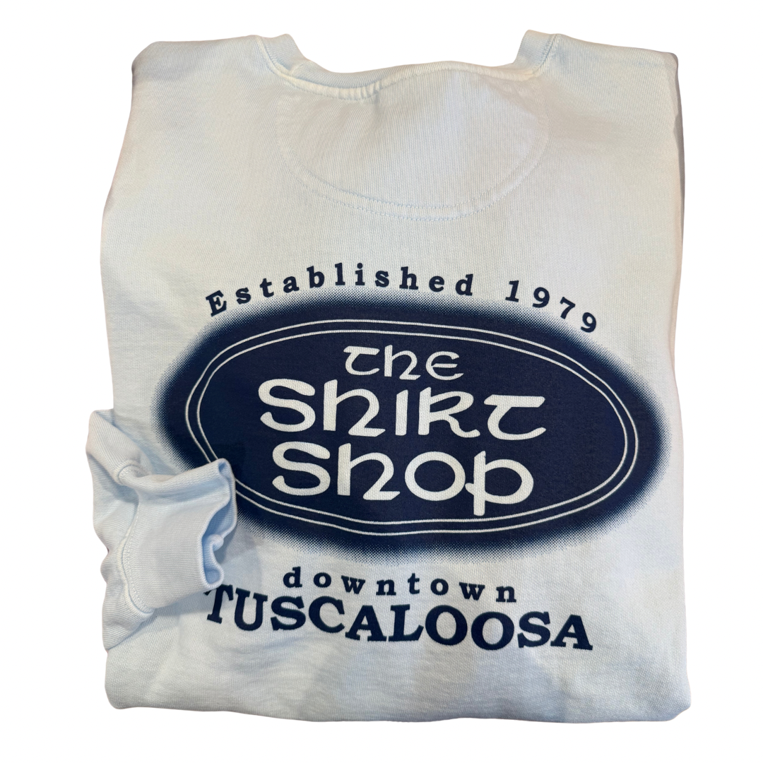 The Shirt Shop Sweatshirt- Classic Logo