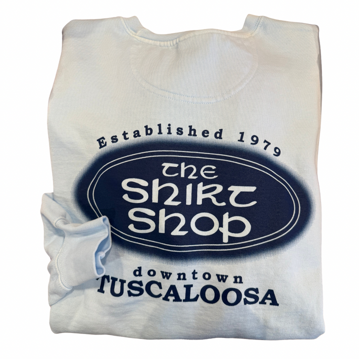 The Shirt Shop Sweatshirt- Classic Logo