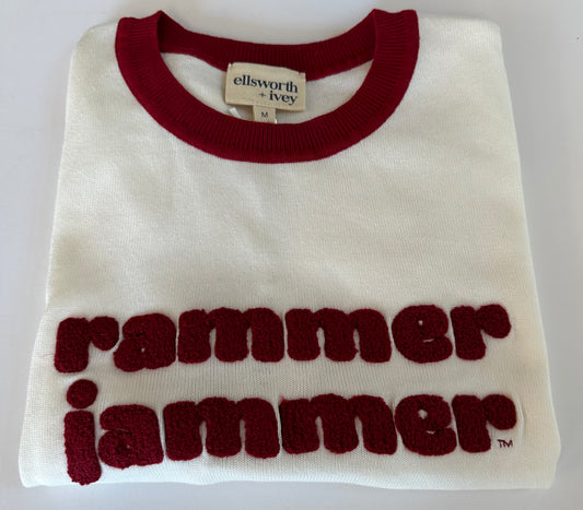 Ellsworth & Ivey Rammer Jammer Short Sleeve Sweater