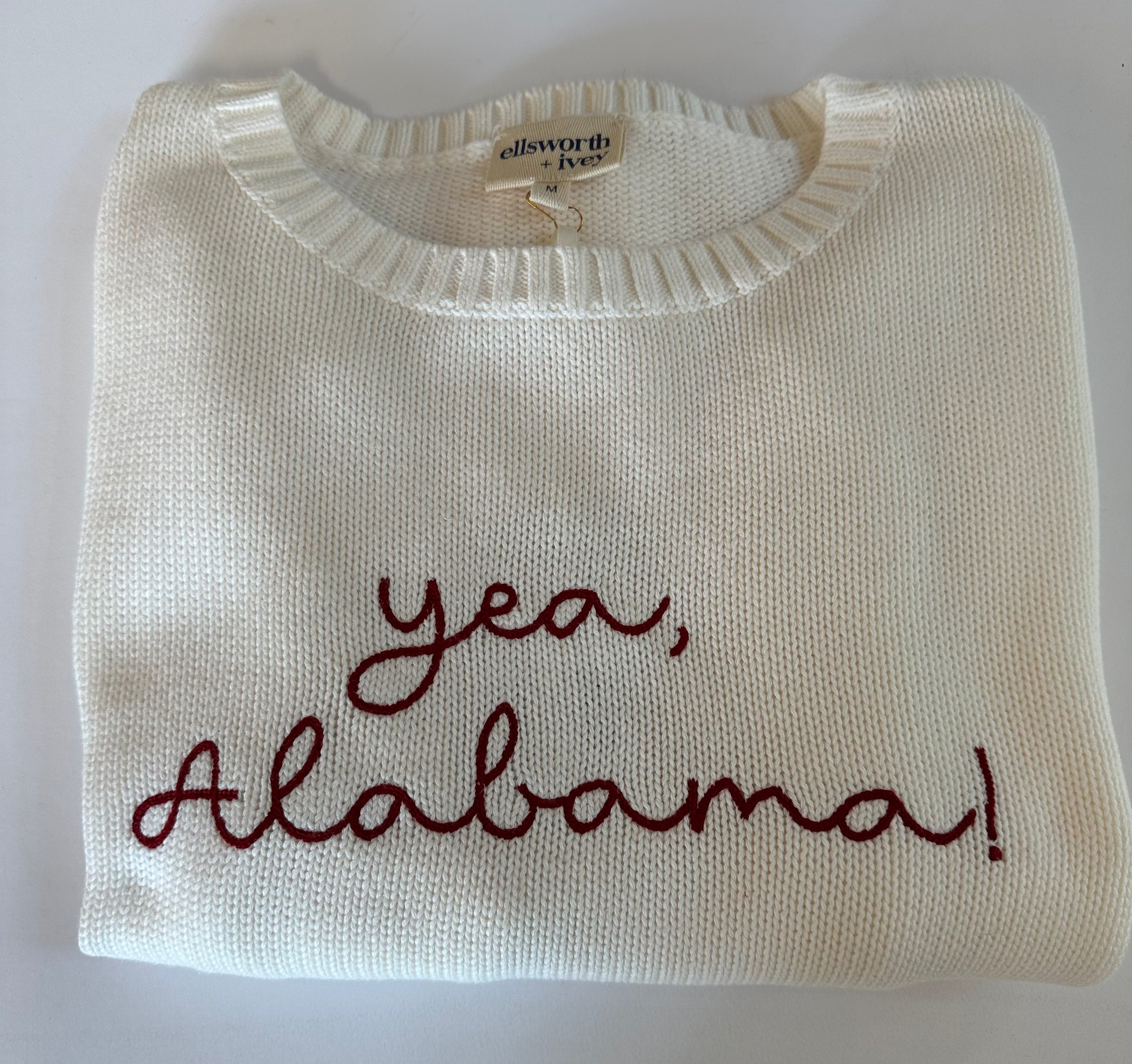 Ellsworth & Ivey Yea, Alabama Sweater – The Shirt Shop