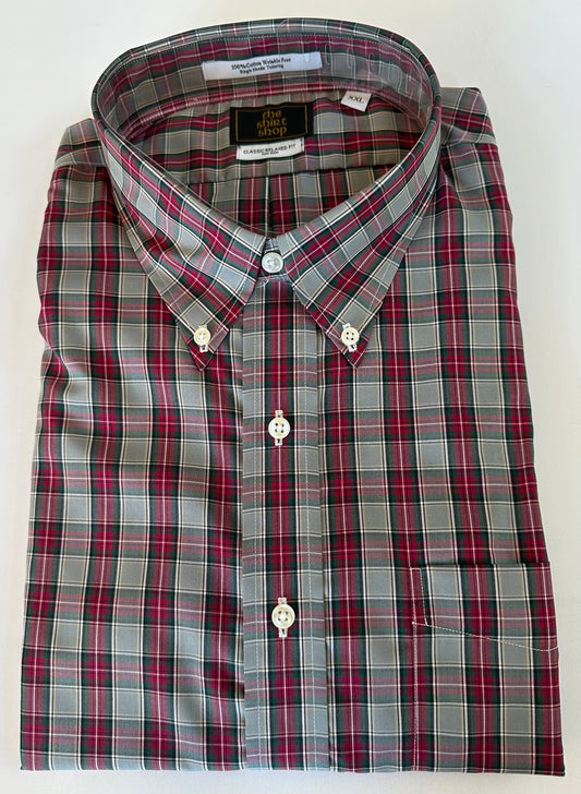 The Shirt Shop - The Kirk Button Down