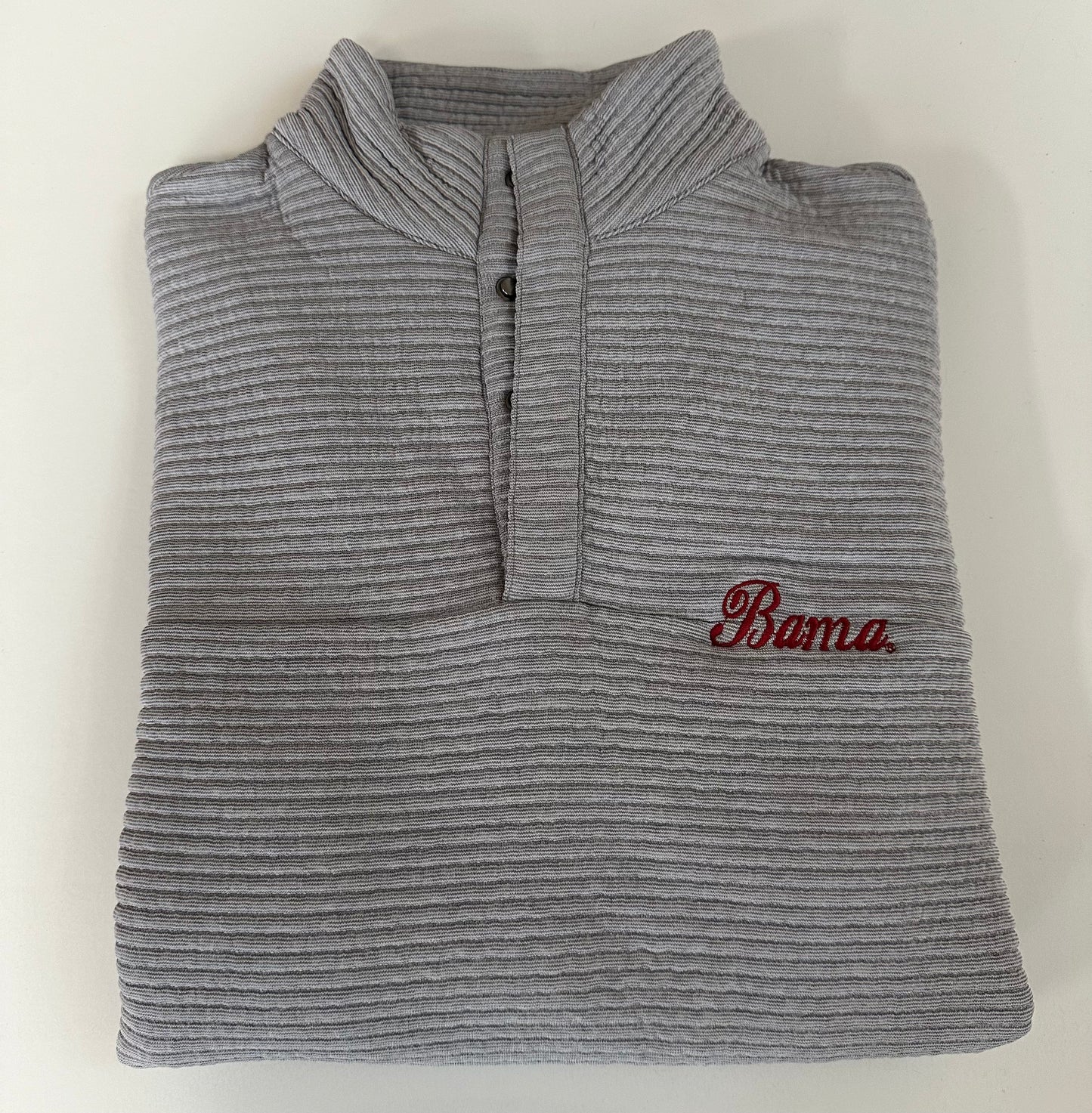 Johnnie O Benjy Quarter Zip (Bama Script)