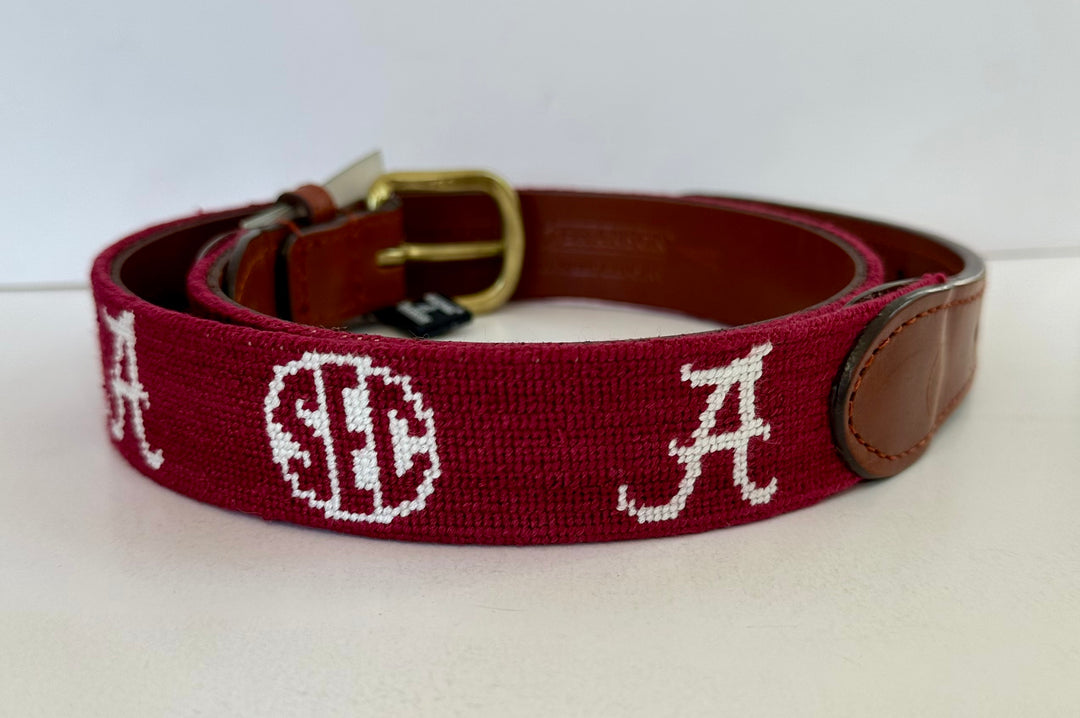 Smathers & Branson Alabama SEC Belt 34 Smathers & Branson Alabama SEC Belt 34