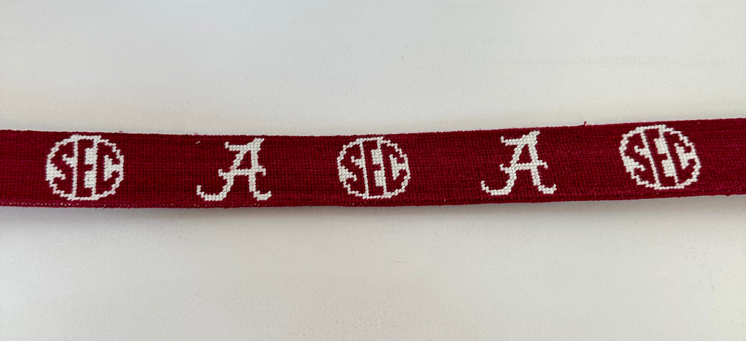 Smathers & Branson Alabama SEC Belt 34 Smathers & Branson Alabama SEC Belt 34