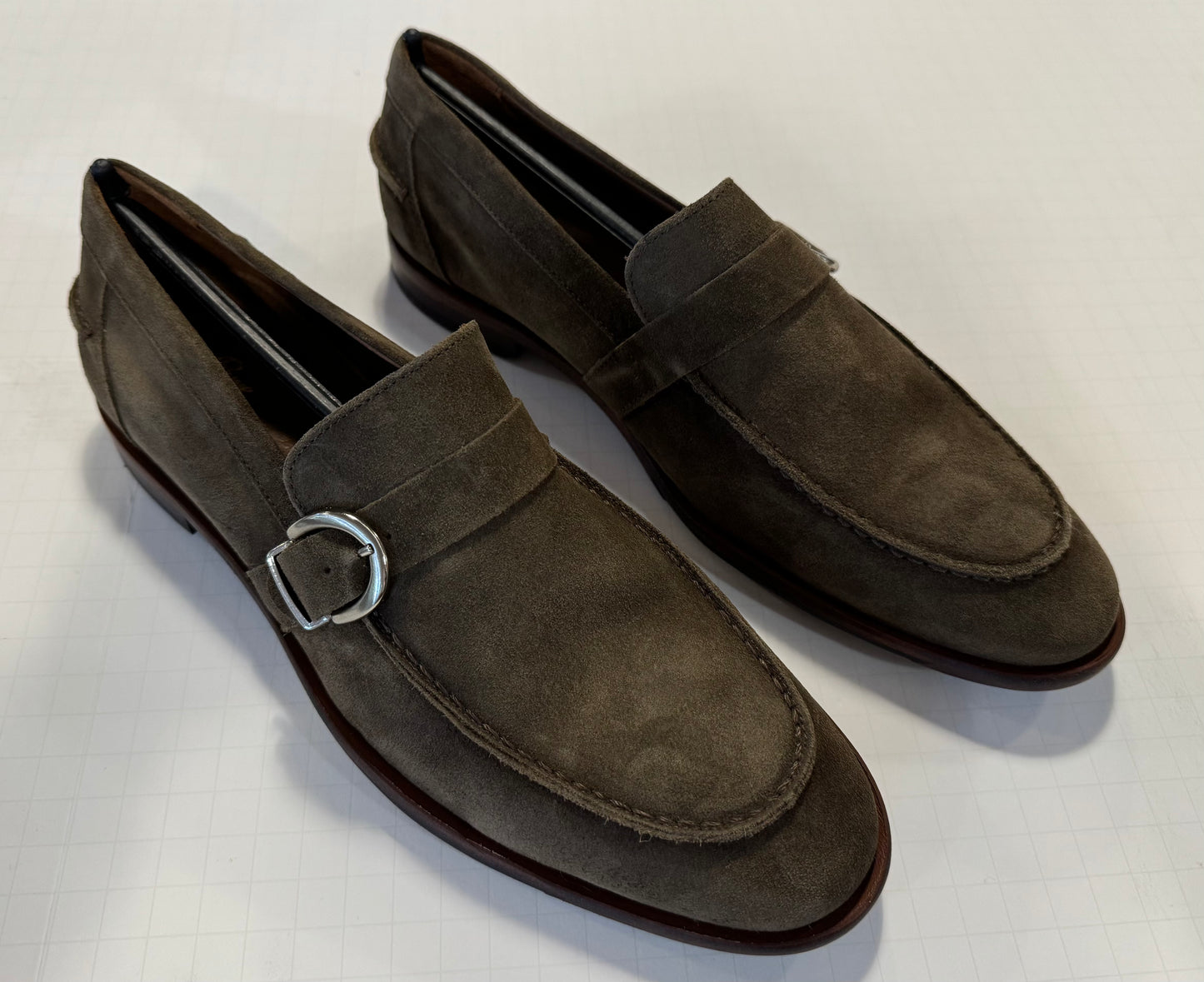 Alan Payne Daytona Suede Loafer