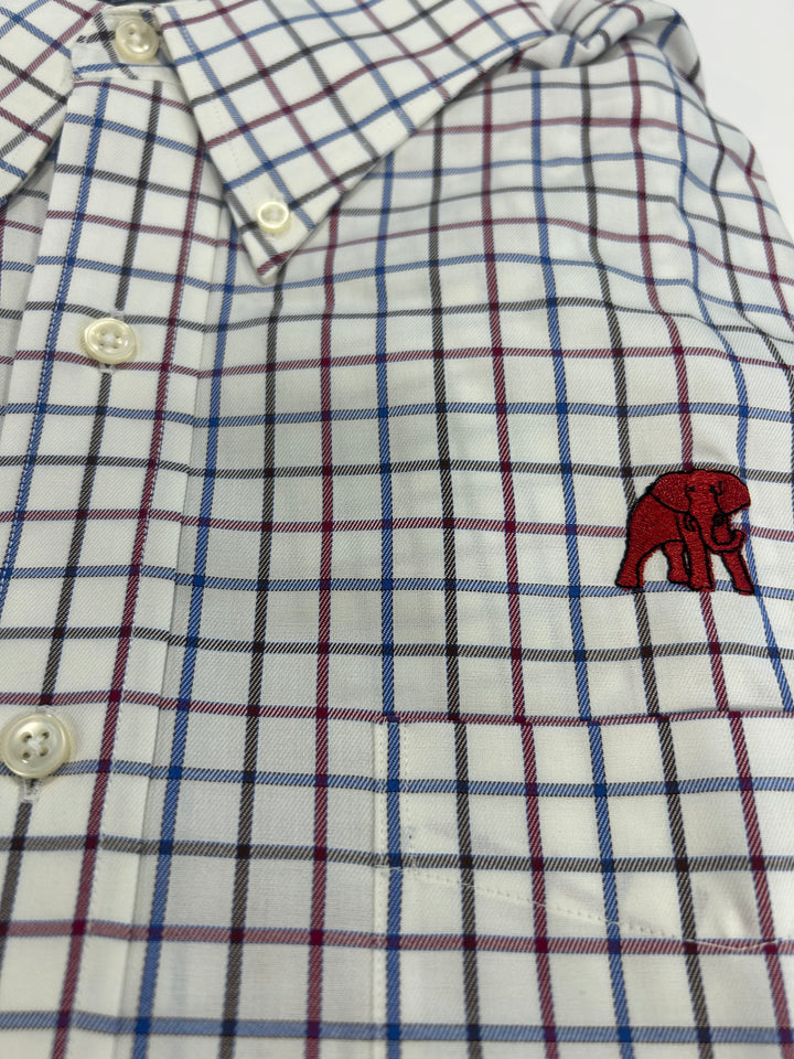 The Shirt Shop Wrinkle Free Button Down - Benny (Shirt Shop Elephant)