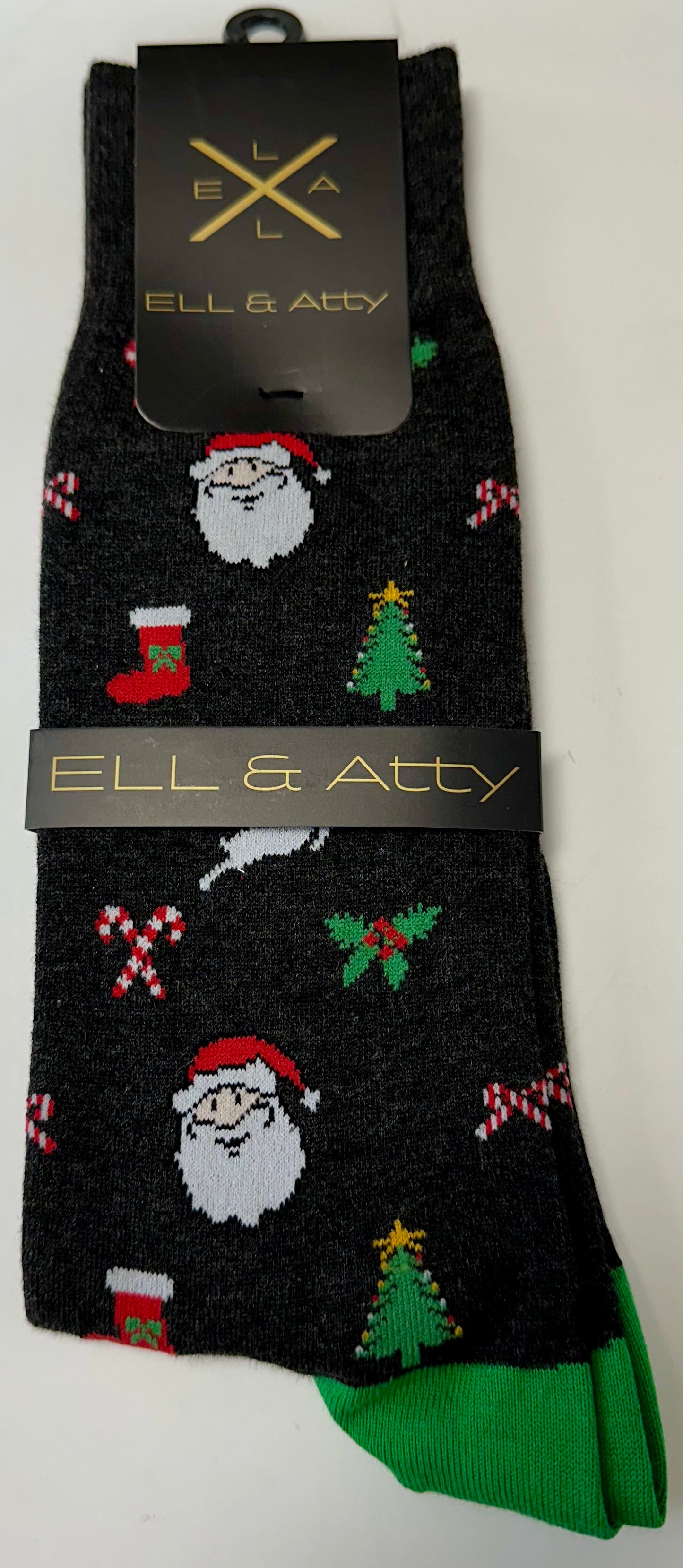 Ell & Atty Dress Socks - Christmas