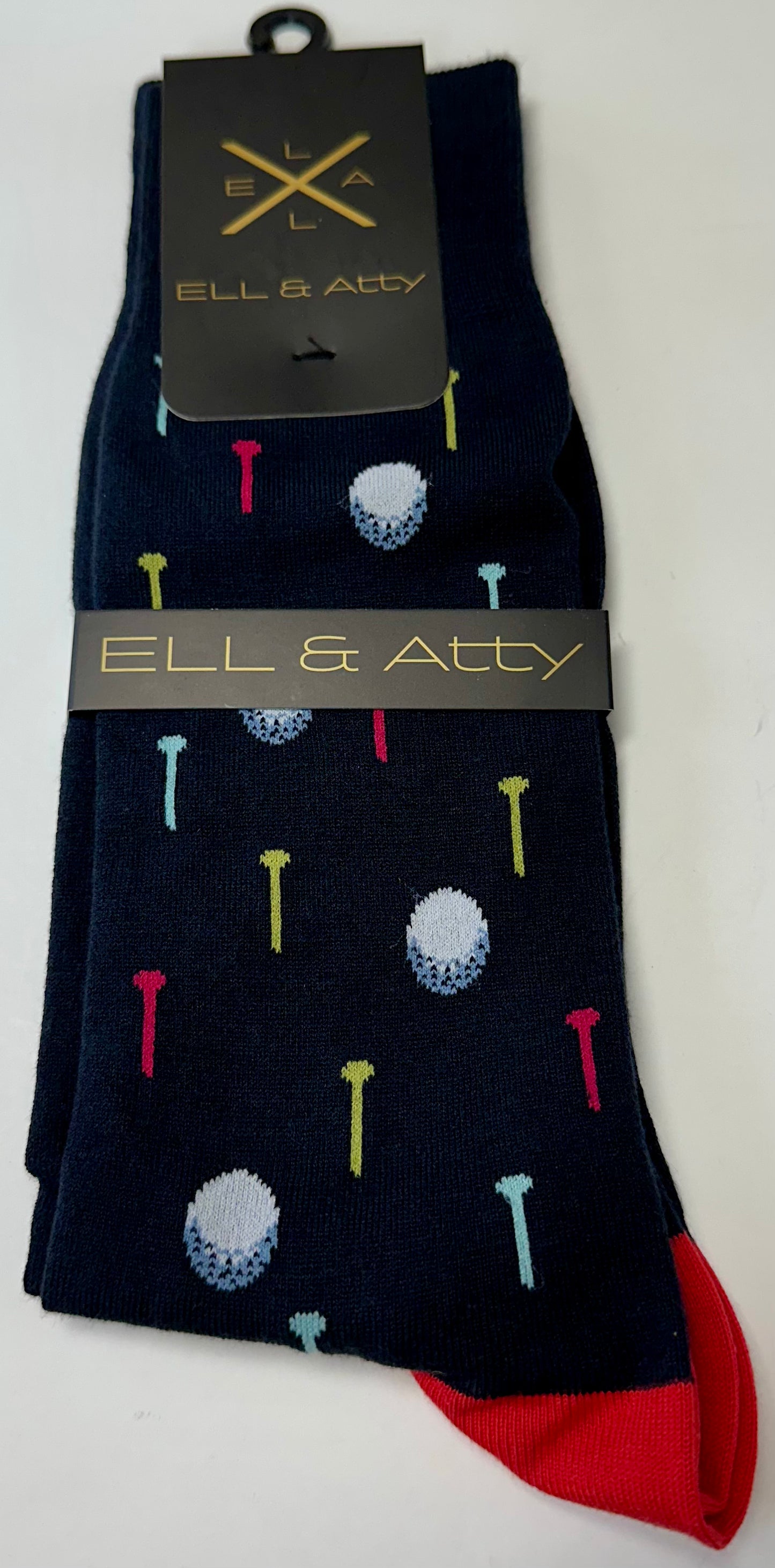 Ell & Atty Dress Socks - Golf