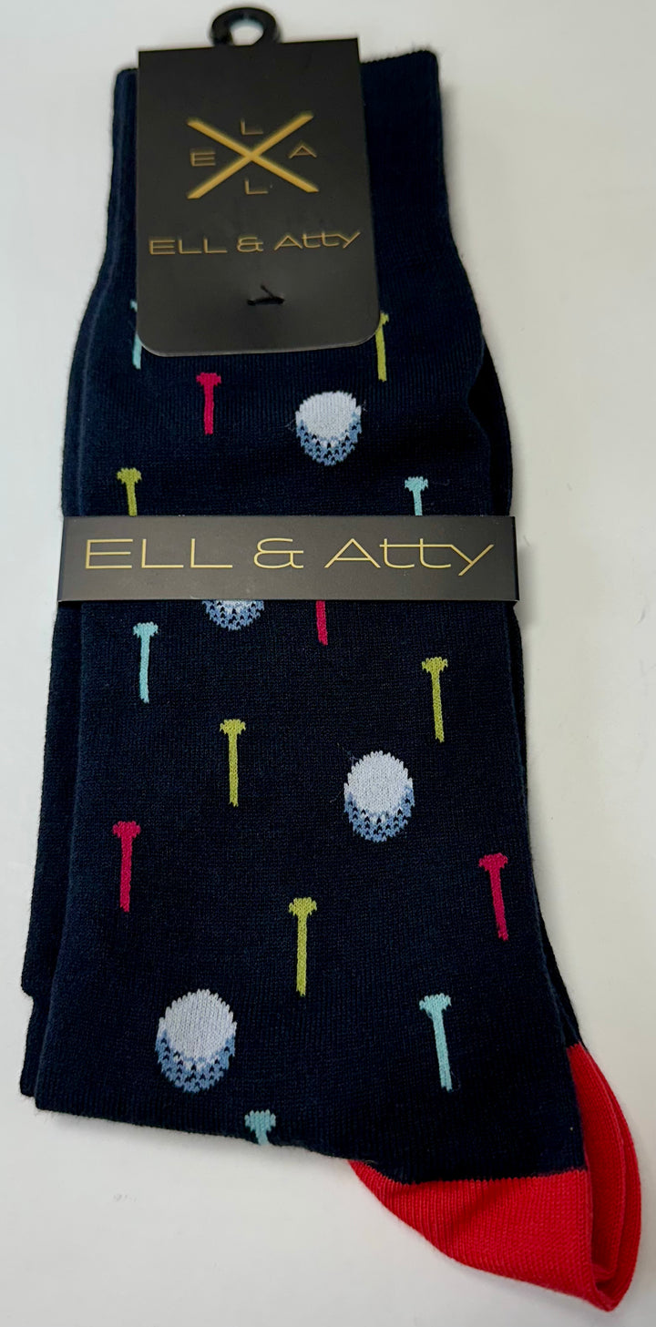 ELL & Atty Socks - Golf