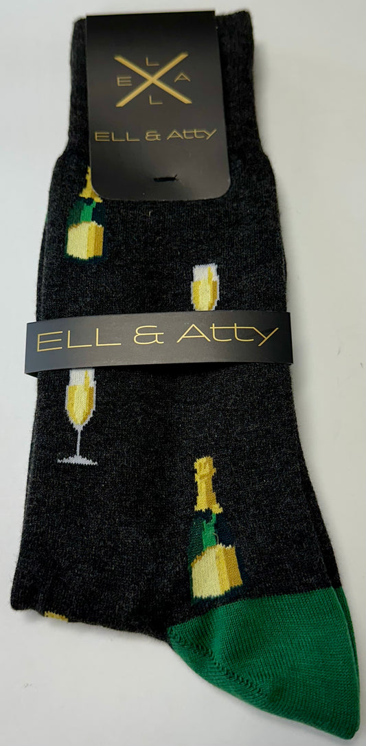 Ell & Atty Dress Socks - Champagne